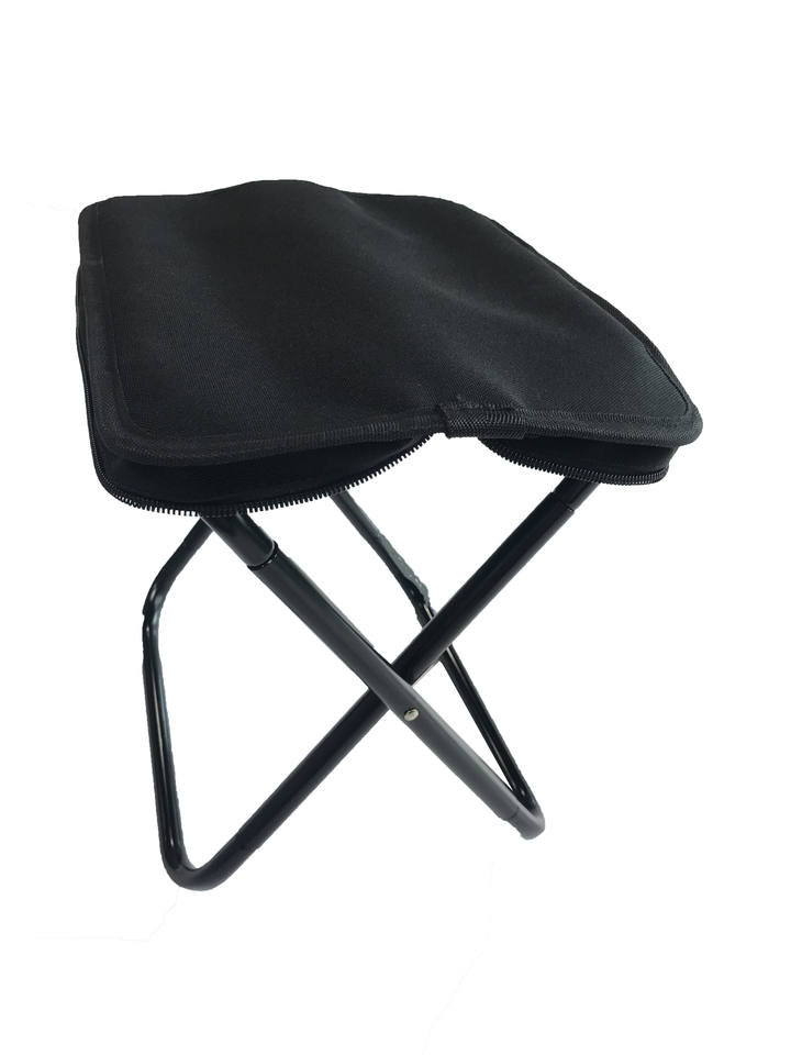 Folding Camping Stool,Portable Seat,Outdoor Travel Tall Slacker Chair for Camping Walking Hunting Hiking
