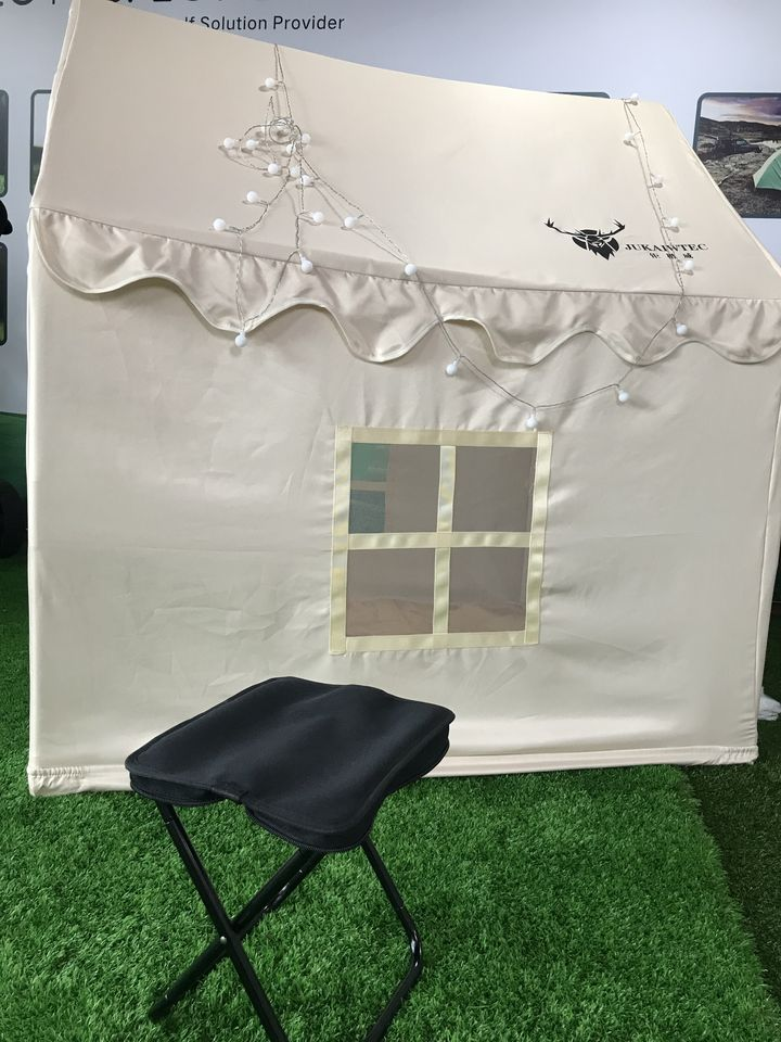 Folding Camping Stool,Portable Seat,Outdoor Travel Tall Slacker Chair for Camping Walking Hunting Hiking