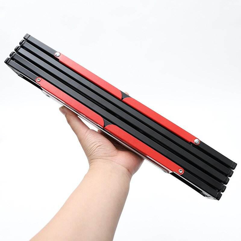 Wholesale Aluminum Alloy Portable Small Egg Roll Camping Kitchen Table Foldable Lightweight Small Folding Table