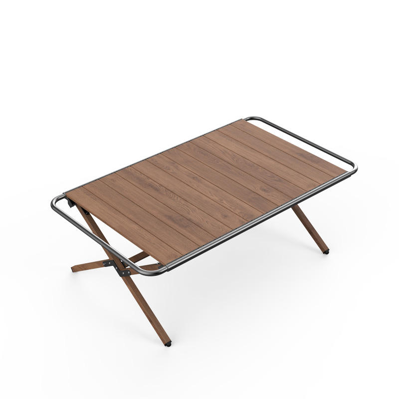 Hot Aluminum Alloy Multifunction Outdoor Folding Coffee Picnic Camping Dining Table