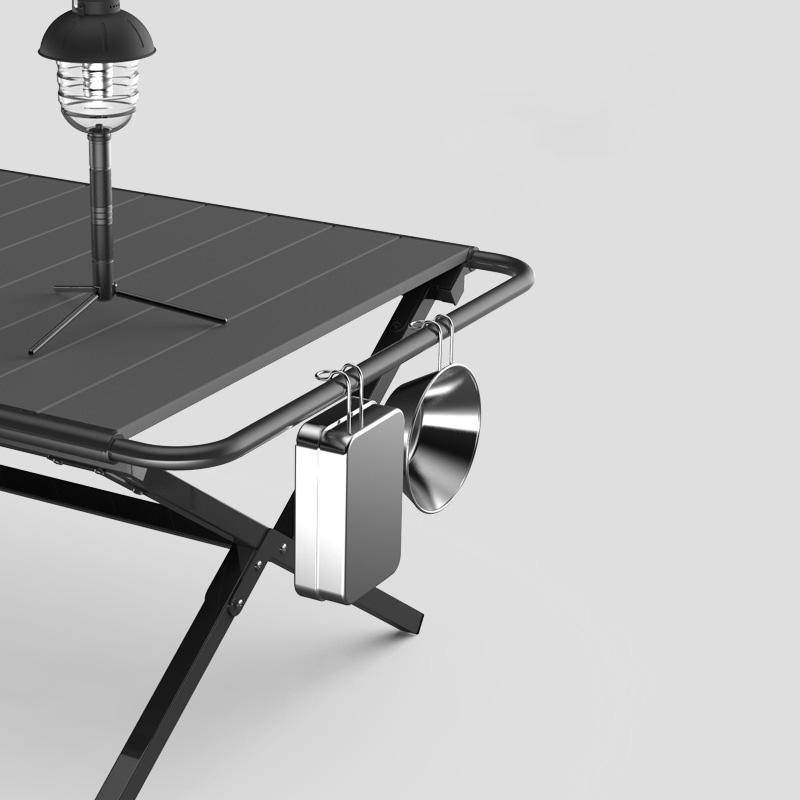 Hot Aluminum Alloy Multifunction Outdoor Folding Coffee Picnic Camping Dining Table