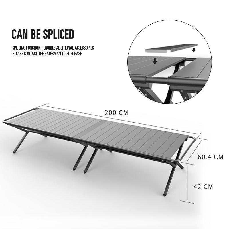 Hot Aluminum Alloy Multifunction Outdoor Folding Coffee Picnic Camping Dining Table