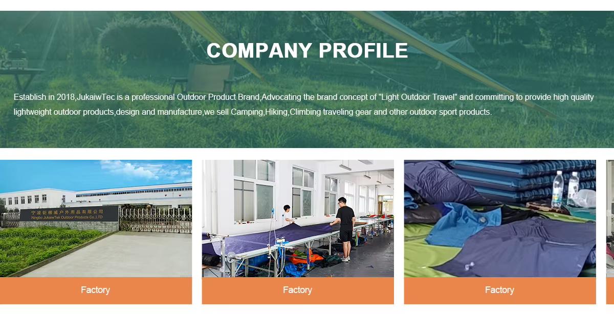Ningbo Jukaiwtec Outdoor Equipments Co., Ltd.