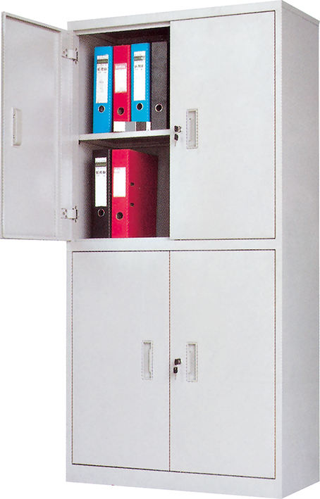 Manufacturer Library Furniture Newspaper Stand Magazine Rack Metal File Cabinet Storage Cabinet for School