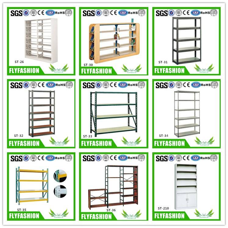 Cheap Hot Selling Library Furniture Reading Room Bookrack Magazine Rack