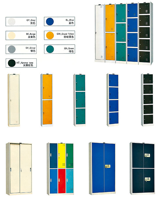 Hot Sale 6 Unit Dormitory Steel Locker Metal Storage Cabinet