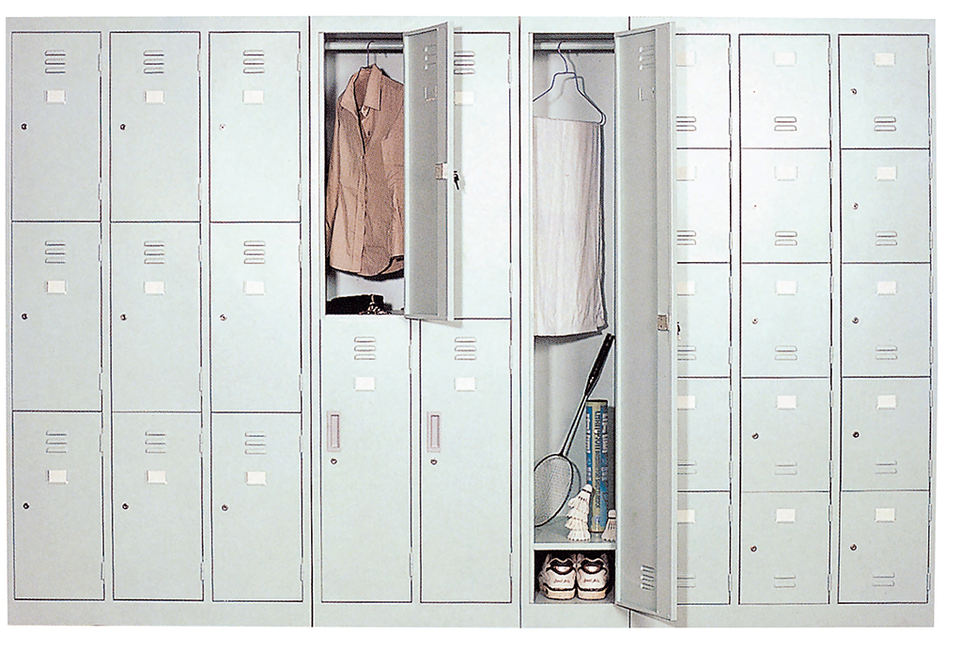 Hot Sale 6 Unit Dormitory Steel Locker Metal Storage Cabinet