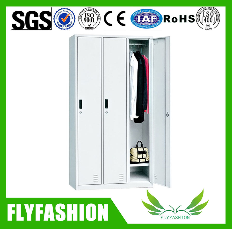 Modern Design Steel Storage Cabinet Wardrobe Closet Used Steel Cabinet Office Filing Cabinet