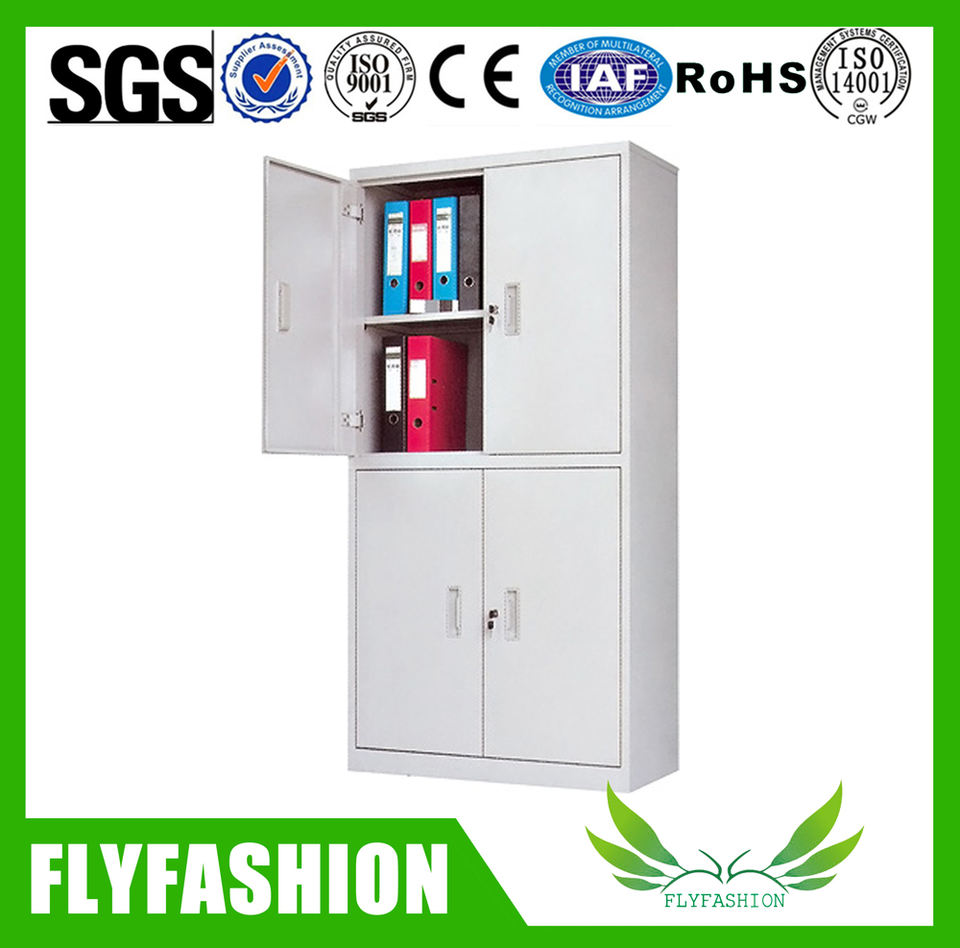 Modern Design Steel Storage Cabinet Wardrobe Closet Used Steel Cabinet Office Filing Cabinet