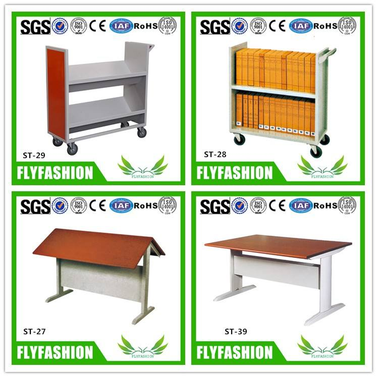 Modern Good Quality Hot Sale School Library Furniture Classroom Double Desk and Chair