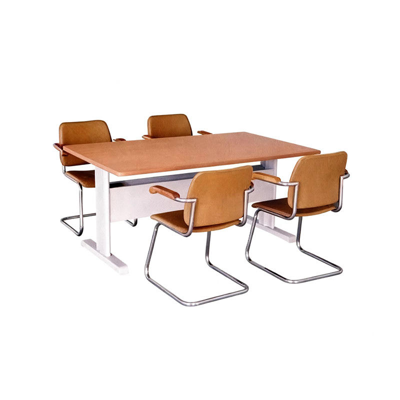 Wooden Library Table Library Furniture School Classroom Furniture