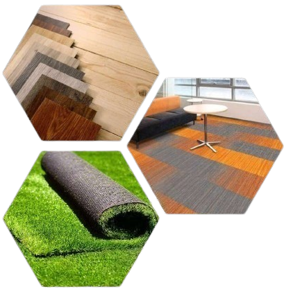 Tiles, Carpets and Artificial Grasses