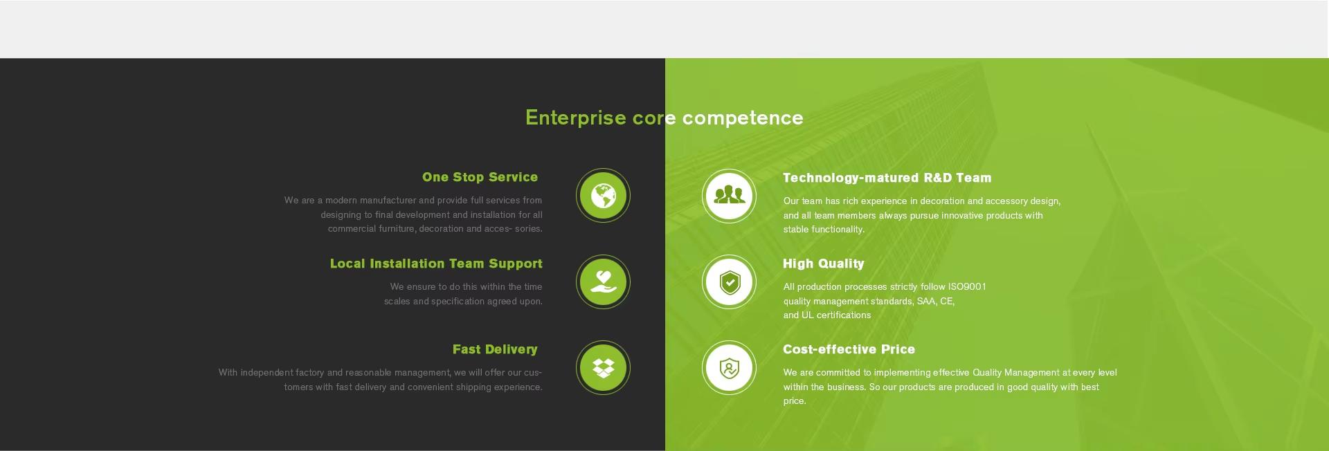 Guangzhou Shero Decoration Co., Ltd.