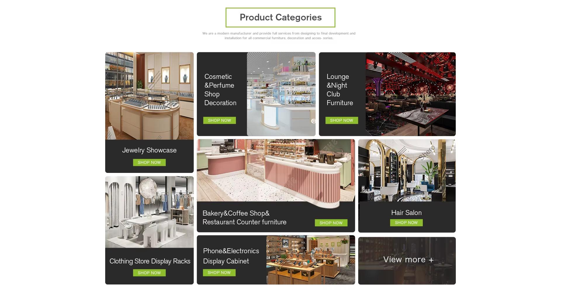 Guangzhou Shero Decoration Co., Ltd.