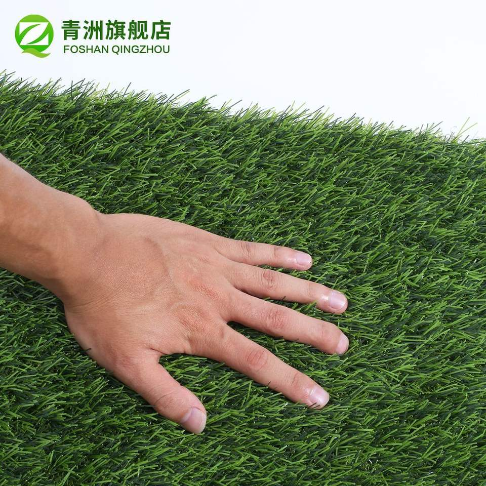 QINGZHOU GUANGZHOU Outdoor Artificial Synthetic 30mm Green Grass Carpet and Rug