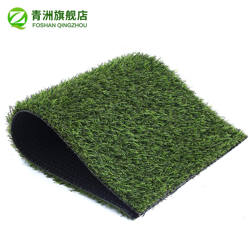 QINGZHOU GUANGZHOU Outdoor Artificial Synthetic 30mm Green Grass Carpet and Rug