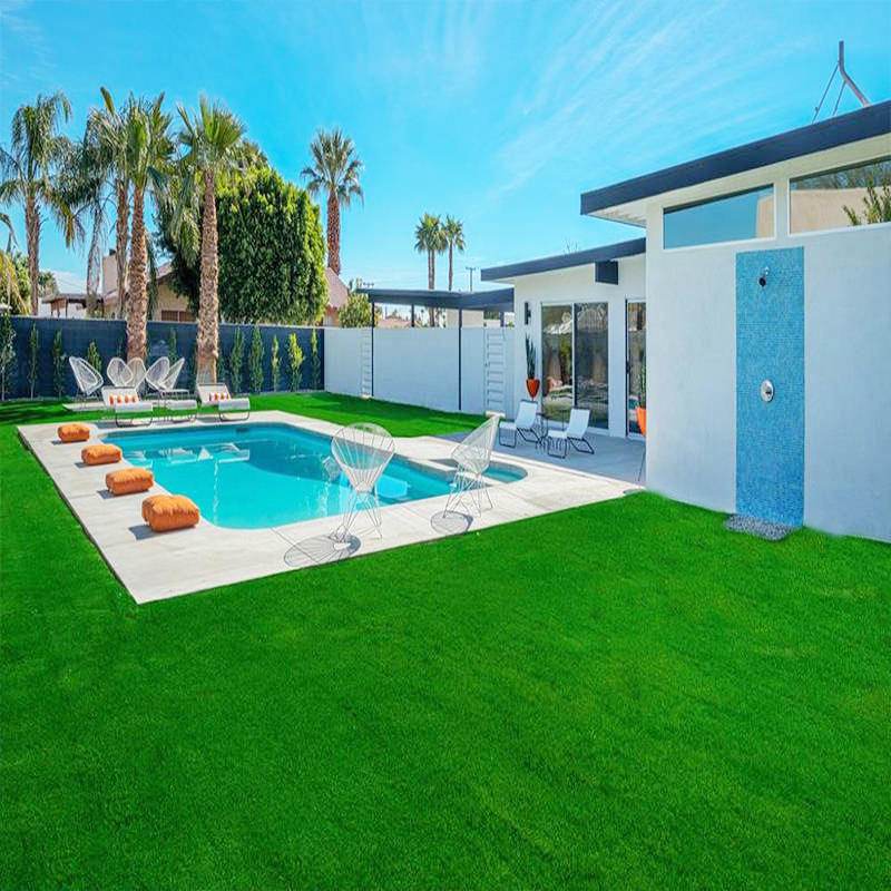 QINGZHOU GUANGZHOU Outdoor Artificial Synthetic 30mm Green Grass Carpet and Rug