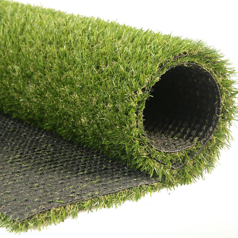 QINGZHOU L006 Custom Chinese Decorative Artificial Grass Turf
