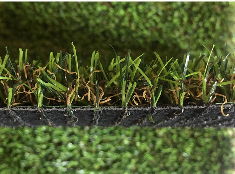 QINGZHOU L006 Custom Chinese Decorative Artificial Grass Turf