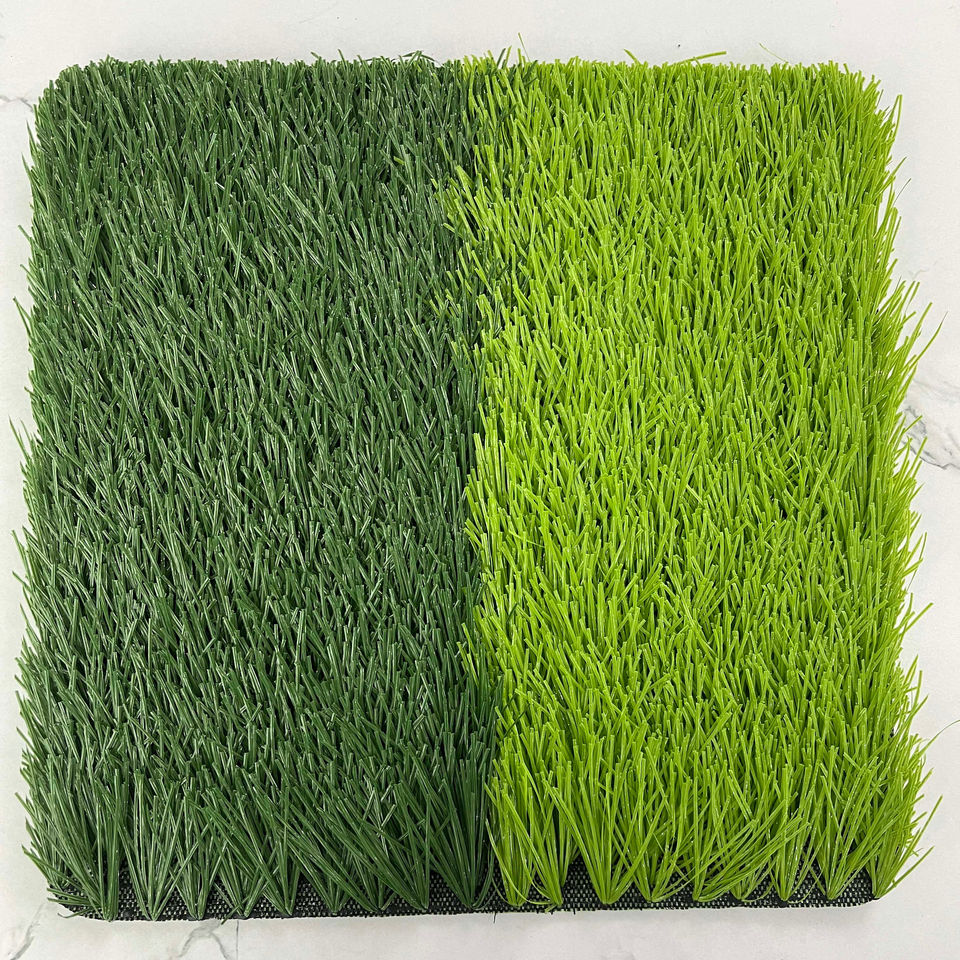 QINGZHOU L004 Soccer Field Football Artificial Grass 50mm Pile Height Sports Flooring Turf for Sports Field