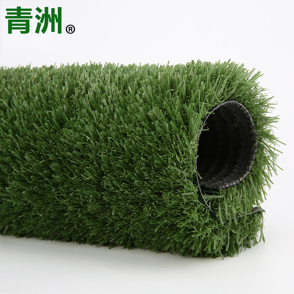 QINGZHOU L013 Soccer Artificial Turf Synthetic Grass for Football Field 30mm Pile Height