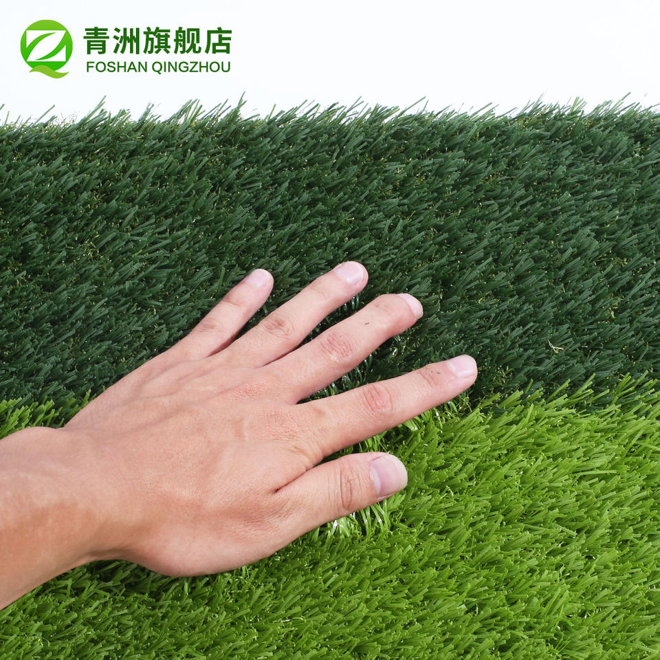 QINGZHOU L013 Soccer Artificial Turf Synthetic Grass for Football Field 30mm Pile Height