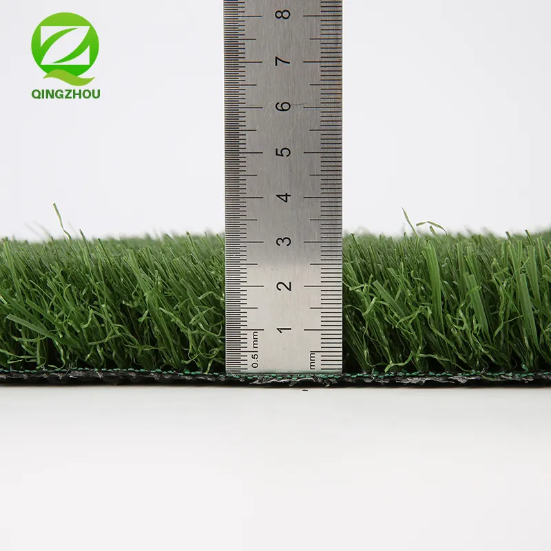 QINGZHOU L013 Soccer Artificial Turf Synthetic Grass for Football Field 30mm Pile Height