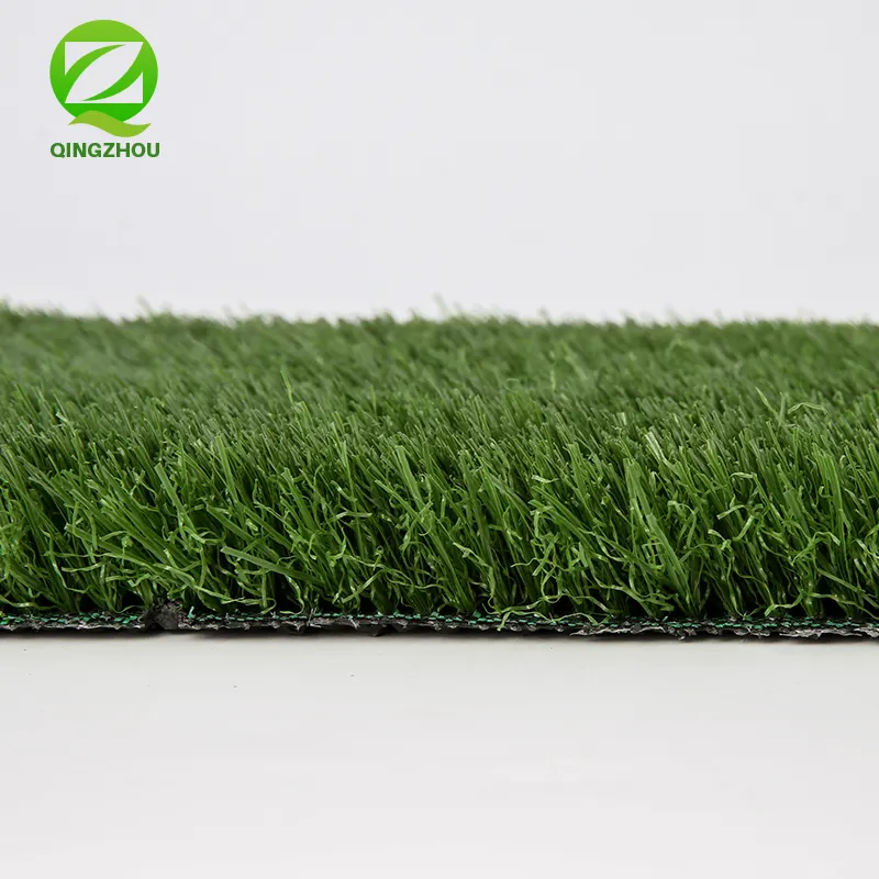 QINGZHOU L013 Soccer Artificial Turf Synthetic Grass for Football Field 30mm Pile Height