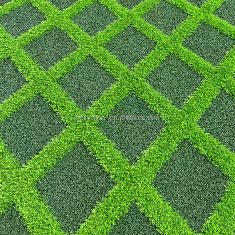 Wholesale 25mm 3d Patterned Grass Uv Resistance Green Rug Synthetic Turf Mat Carpet Artificial Grass for Garden