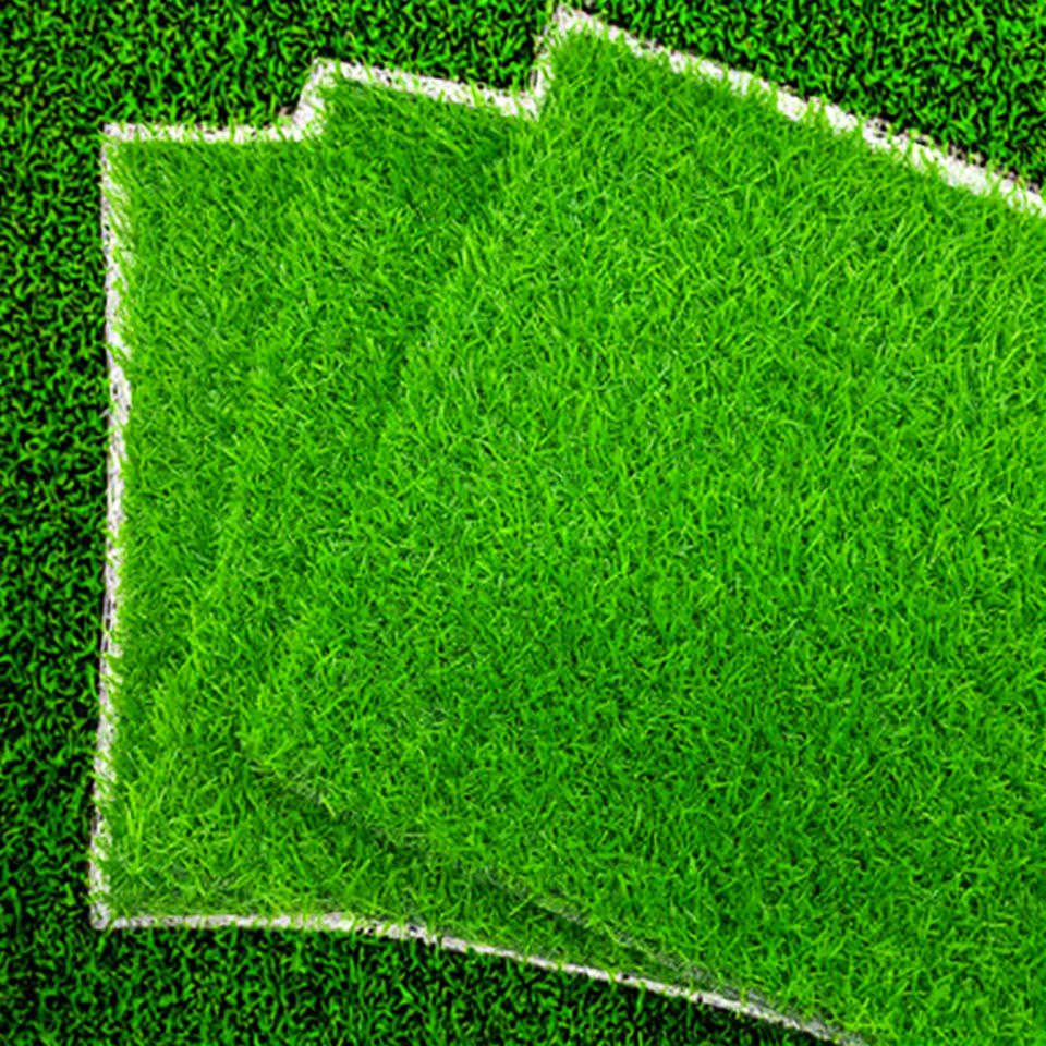 Eco-Friendly 1.0m High Synthetic Grass Turf Roll for Garden Landscape 15-50mm