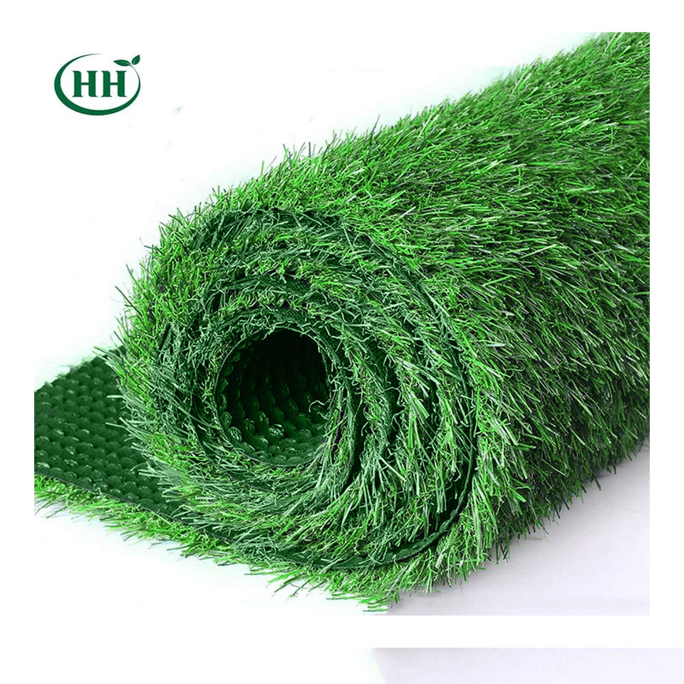 Customized Artificial Turf Landscape 10mm Synthetic Lawn Indoor Decorative Artificial Grass
