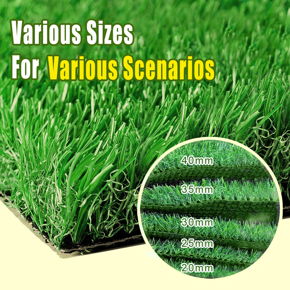 Customized Artificial Turf Landscape 10mm Synthetic Lawn Indoor Decorative Artificial Grass