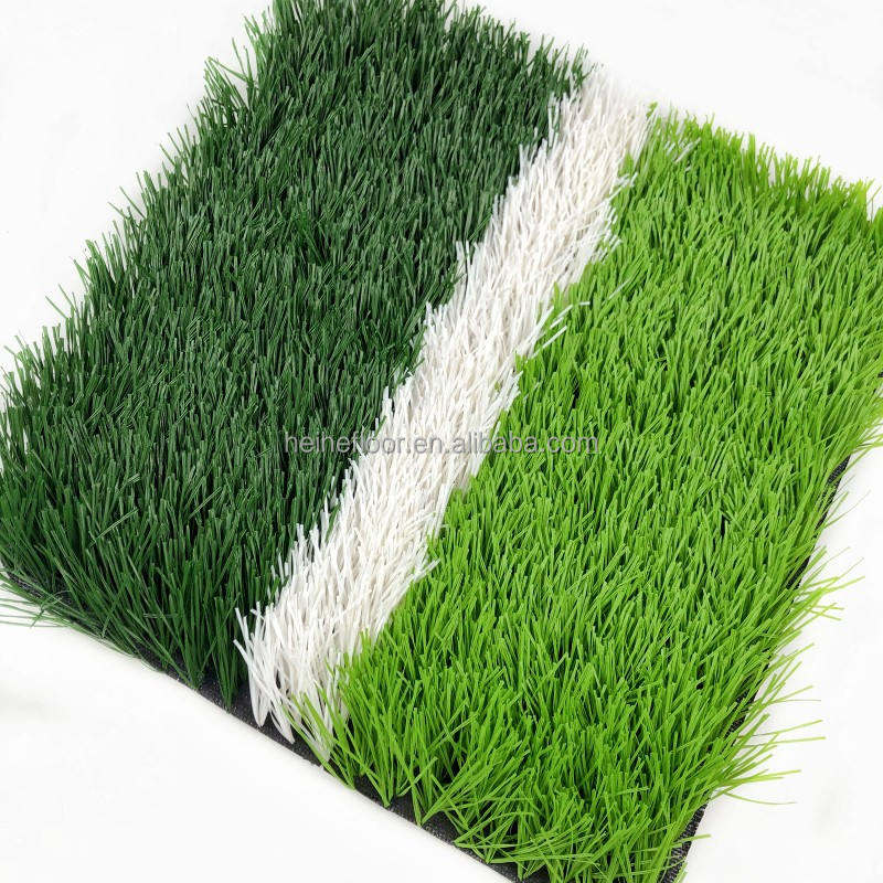 50mm PE Synthetic Turf UV Resistant Artificial Football Grass Mat Carpet for Sports Flooring