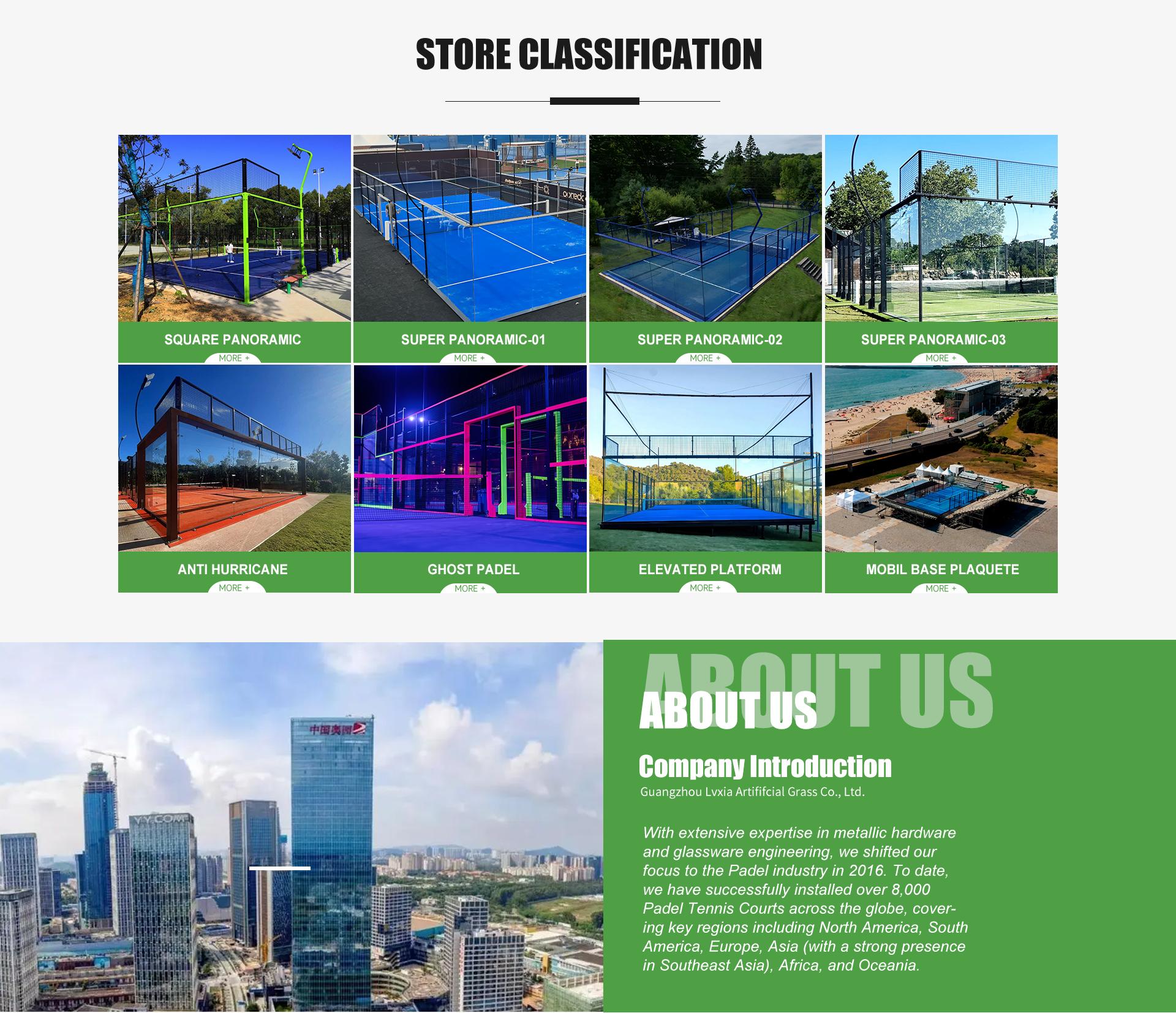 Guangzhou Lvxia Artififcial Grass Co., Ltd.