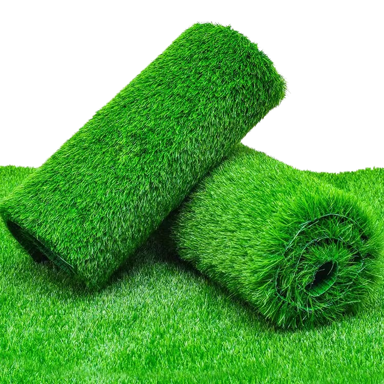 High Quality Soft Waterproof Synthetic Grass Roll Premium Eco-Friendly Indoor Putting Green Carpet for Garden Sports Soccer
