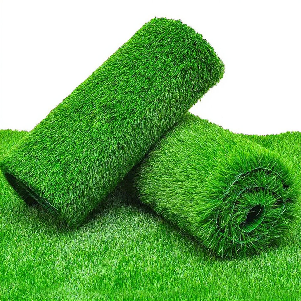 High Quality Soft Waterproof Synthetic Grass Roll Premium Eco-Friendly Indoor Putting Green Carpet for Garden Sports Soccer