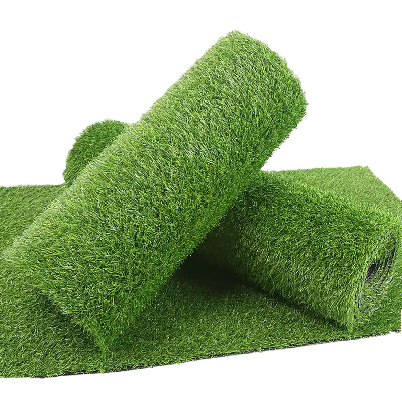 High Quality Soft Waterproof Synthetic Grass Roll Premium Eco-Friendly Indoor Putting Green Carpet for Garden Sports Soccer