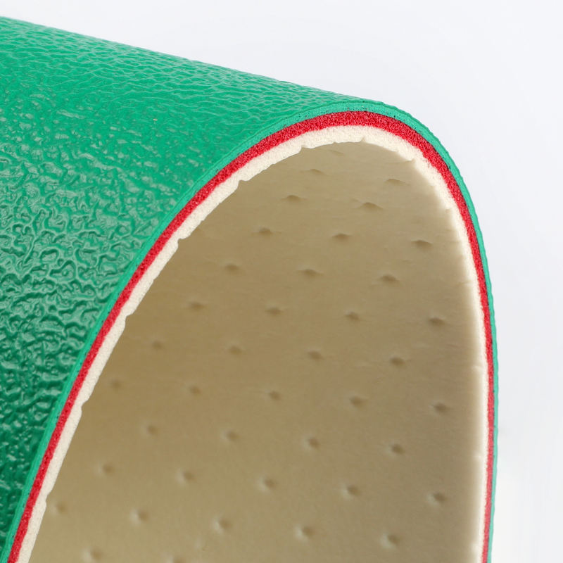 High Level Wear-resistance Indoor Pvc Badminton Court Rubber Sport Floor Synthetic Badminton Floor Mat for Gymnasium Sport Club