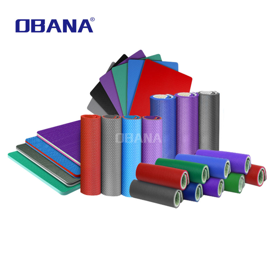 Factory Wholesale Pvc Vinyl Flooring Table Tennis Floor Mat For Table Tennis Court