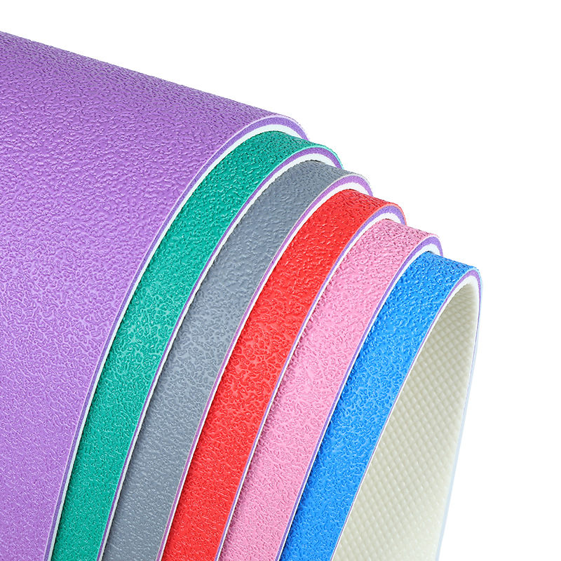 Best Anti-slip Indoor Pvc Badminton Court Rubber Sport Floor Synthetic Badminton Floor Mat for Event Competition Sport Club