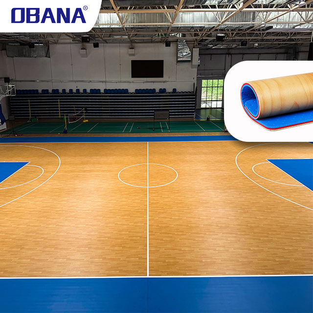 Wholesale Soft PVC Sports Flooring for Indoor Basketball Courts Sports Fields & Garden Events-Durable Vinyl Covering & Mats
