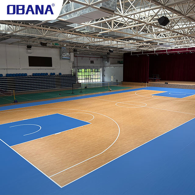 Wholesale Soft PVC Sports Flooring for Indoor Basketball Courts Sports Fields & Garden Events-Durable Vinyl Covering & Mats