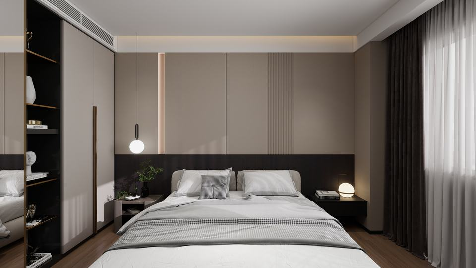 156mm*12.8mm WPC Indoor Wall Panel Flame Retardant Waterproof Modern Geometric Easy Installation Household Use Customizable