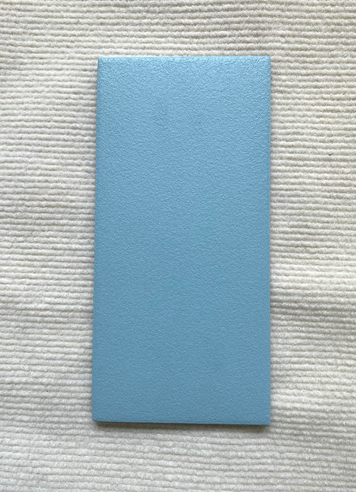 Foshan Modern Navy Blue Matte Glaze Glossy Ceramic Mosaic Tiles 240x115mm Size Non-slip Wear-resistant for Interior Wall Pool