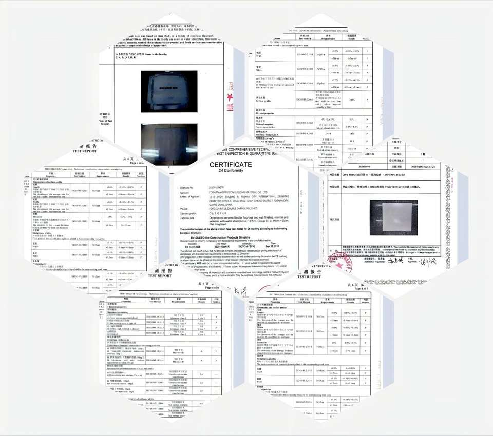 Modern Luxury 294X294mm Ceramic Mosaic Tile Classic Blue Interior Wall Floor Tile Wear-Resistant Bathroom Kitchen Outdoor Pool
