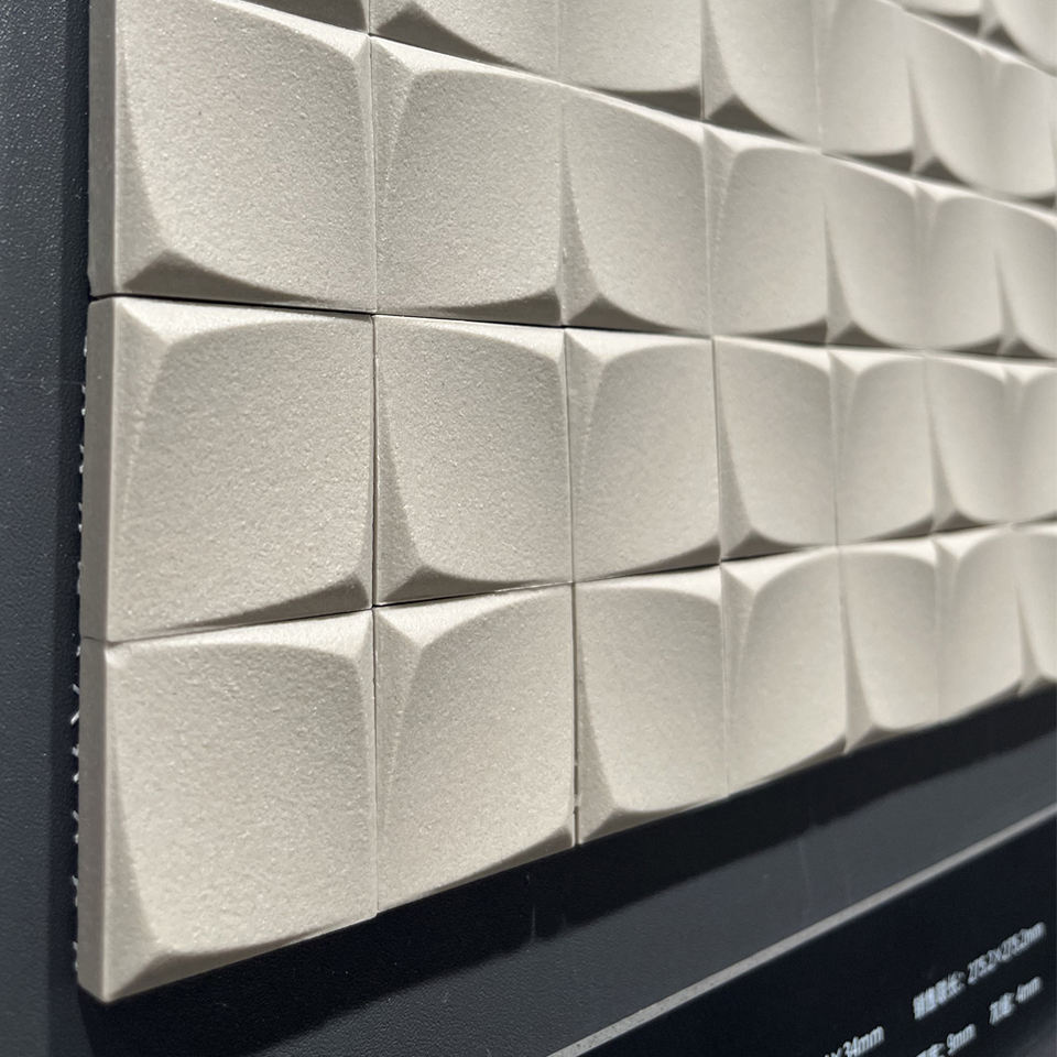 Modern 3D Full Body Matte Mosaic Art Background Wall Parquet Surface for Interior for Hotel Graphic Design Included