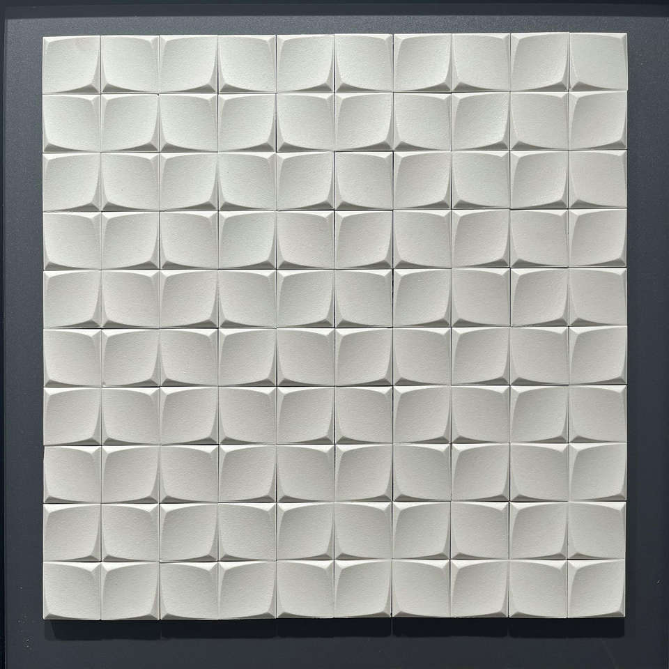 Modern 3D Full Body Matte Mosaic Art Background Wall Parquet Surface for Interior for Hotel Graphic Design Included