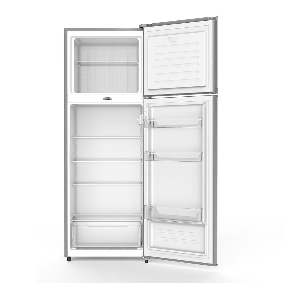 325L Top Freezer Double Door Fridge R600a Refrigerator Container Refrigeration Units for Sale