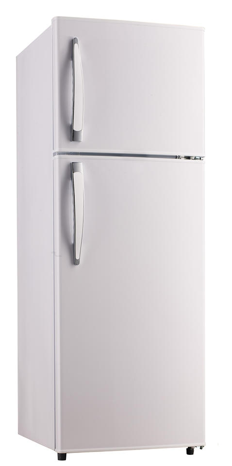 325L Top Freezer Double Door Fridge R600a Refrigerator Container Refrigeration Units for Sale