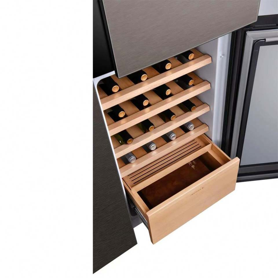 605L China Top Selling Inverter Four Doors Fridges Refrigerator for Homes